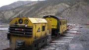 Equipment at Canadian Zinc's Prairie Creek zinc-lead-silver project in the Northwest Territories. Photo by Anthony Vaccaro