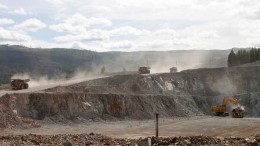 Copper Mountain Mining's namesake copper mine, 20 km south of Princeton, British Columbia. Photo by The Northern Miner