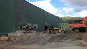 Facilities and machinery at Alexco Resource's Keno Hill silver mine in the Yukon. Photo by Matthew Keevil