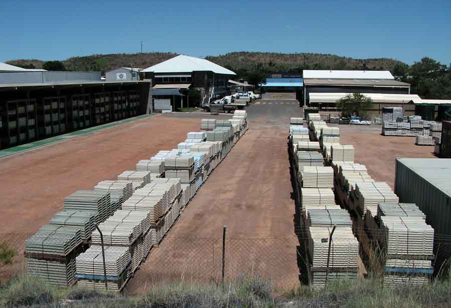 Core racks at Paladin Energy's Mt. Isa uranium project in Queensland, Australia. By Paladin Energy.