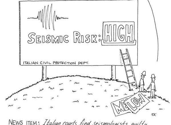 Seismic risk: high