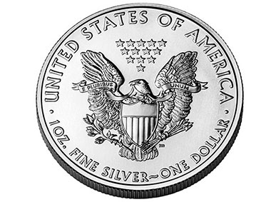 Today's silver investors prefer to own physical silver, according to Mark Thomas. Source: US Mint