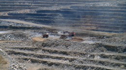 First Quantum's Kansanshi open pit copper mine. Source: First Quantum