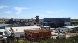 Lundin's Neves-Corvo copper-zinc mine in Portugal. Source: Lundin Mining
