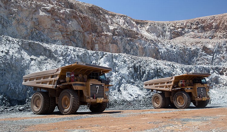 Trucks at Centamin's Sukari Mine. Source: Centamin