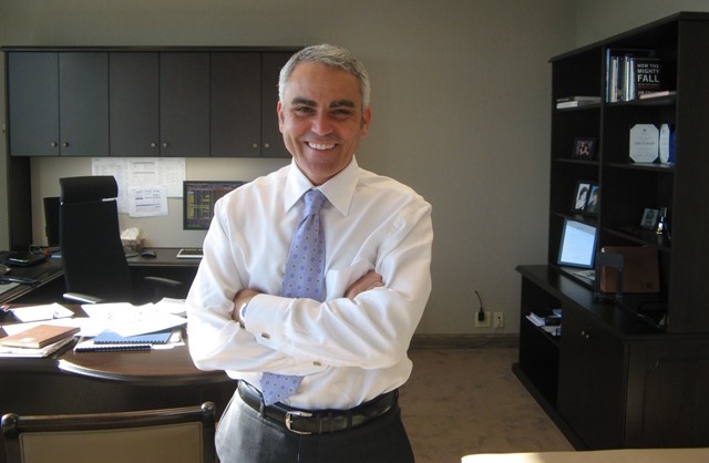 David Garofalo, president and CEO of Hudbay Minerals and The Northern Miner's 2012 Mining Person of the Year. Photo by Trish Saywell.