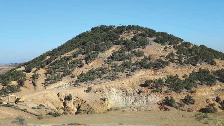 Cerro Resources and Goldcorp's Cerro del Gallo gold-silver project in Mexico, 270 km northwest of Mexico City. Source: Cerro Resources