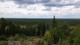 The landscape at Maudore Minerals' Comtois gold property, 150 km north of Val-d'Or, Quebec. Source: Maudore Minerals