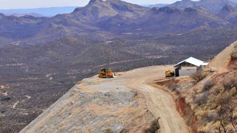 Equipment at Silver Standard Resources' Pitarrilla silver project in Mexico's Durango state. Source: Silver Standard Resources