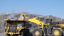 Open-pit operations at at AuRico Gold's Young-Davidson gold mine in Ontario. Photo by Nancy Duquet-Harvey