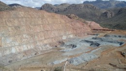 SilverCrest's Santa Elena open-pit mine. Source: SilverCrest Mines