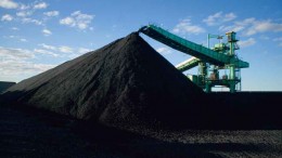 A stockpile at BHP Billiton's Illawarra coal mine New South Wales, Australia. Source: BHP Billiton