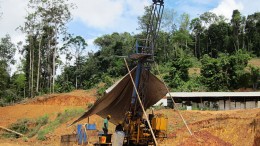 Workers at Guyana Goldfield's Aurora project. Source: Guyana Goldfields