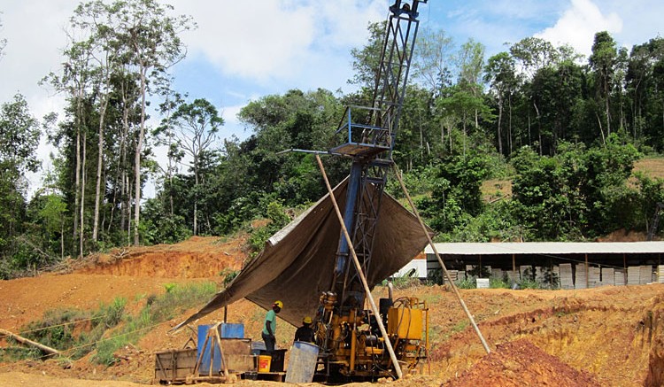 Workers at Guyana Goldfield's Aurora project. Source: Guyana Goldfields