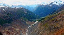 The western view of the Mitchell deposit. Source: Seabridge Gold