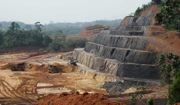 nzema gold project mining bitcoins