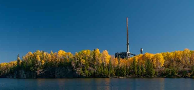 Historic processing facilities at Clifton Star Resources' past-producing Duparquet gold project, located 50 km north of Rouyn-Noranda, Quebec. Source: Clifton Star Resources