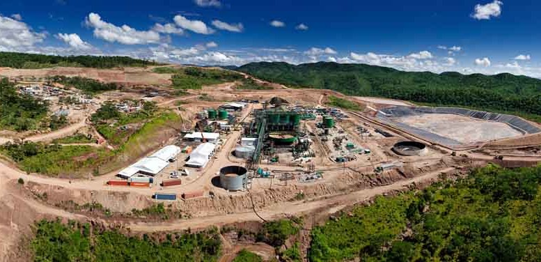 The processing plant at Paladin Energy's Kayelekera uranium mine in northern Malawi, 575 km north of Lilongwe, the capital city. Source: Paladin Energy