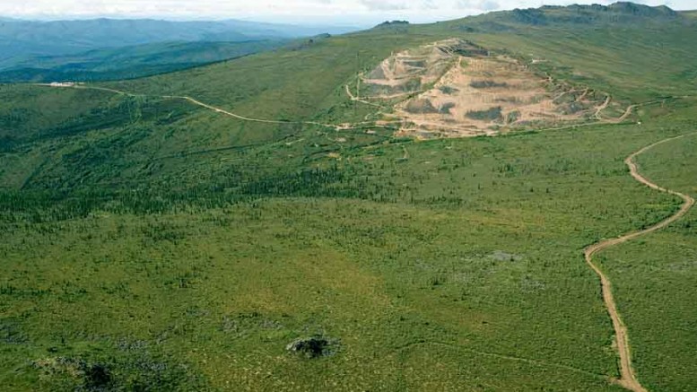 Western Copper and Gold's Casino copper-gold-molybdenum project in the Yukon. Source: Western Copper and Gold