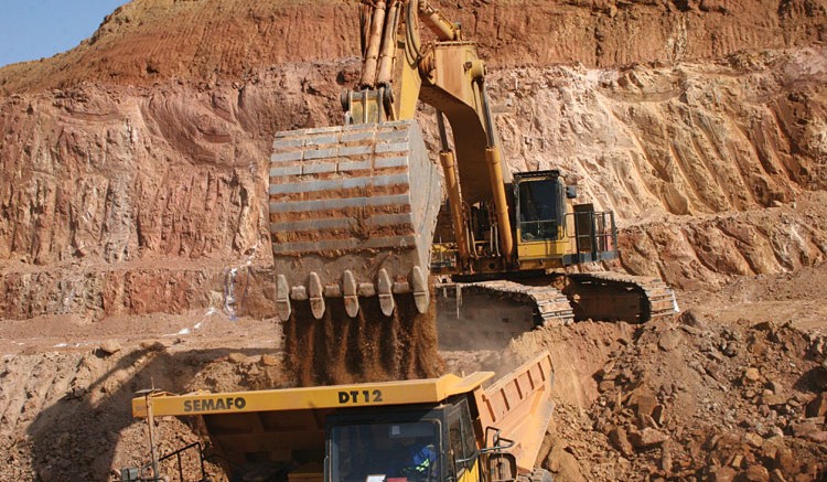 Equipment at Semafo's flagship Mana mine in Burkina Faso. Source: Semafo Inc.