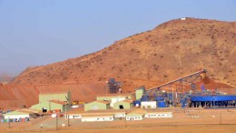 Facilities at Nevsun Resources' Bisha gold mine in Eritrea. Source: Nevsun Resources