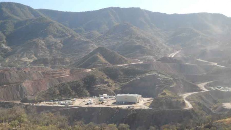 Pan American Silver's Dolores silver-gold mine in northern Mexico. Credit: Pan American Silver.