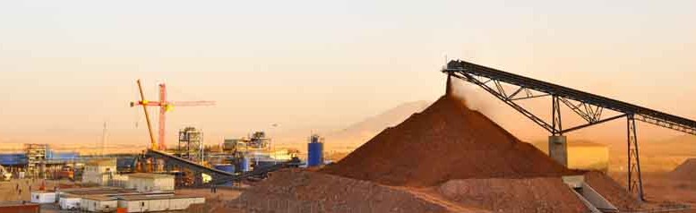 Processing facilities at Nevsun Resources' Bisha gold mine in Eritrea, which were built in part by contractor Segen Construction, which allegedly employs conscripted workers. Source: Nevsun Resources