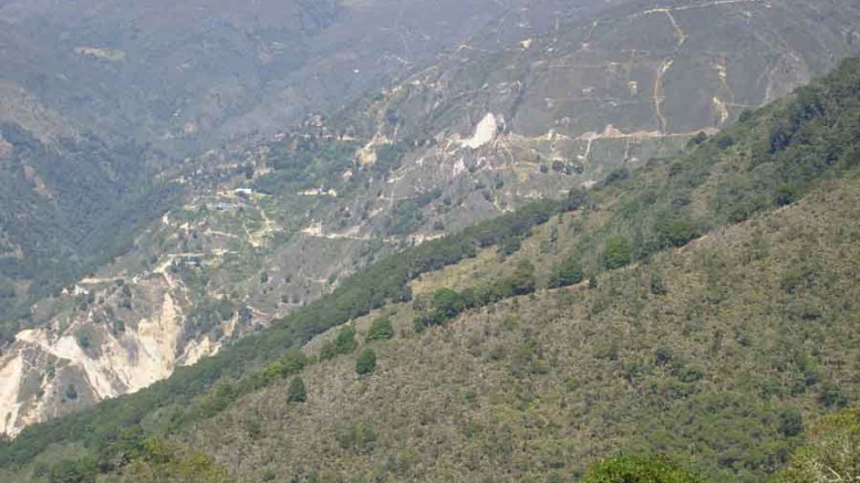 Eco Oro Minerals' Angostura gold project in northeastern Colombia. Source: Eco oro minerals