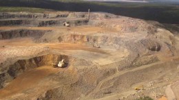 The Bloom Lake iron mine in Quebec in 2010 which was purchased by Cliffs Natural resources in 2011. Source: Consolidated Thompson Iron Mines