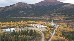 The camp at Trilogy Metals' Bornite copper project in Alaska. Source: Trilogy Metals.