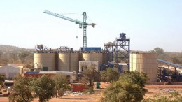 The processing plant at Semafo's Mana property in Burkina Faso. Source: Semafo