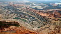 The pit at Barrick Gold's Lumwana copper mine in Zambia. Source: Barrick Gold