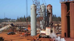 Processing facilities at Sherritt International's Moa nickel-cobalt mine in Cuba. Source: Sherritt International