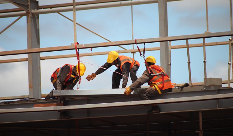 Construction workers at Sherritt's  Ambatovy project. Source: Sherritt International