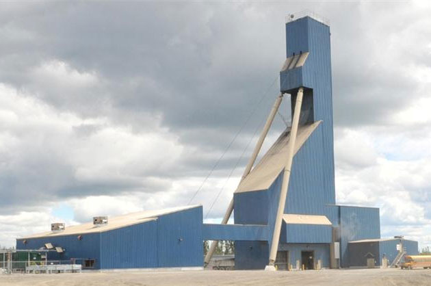 Aurizon Mines' Casa Berardi mine. Courtesy: Aurizon Mines