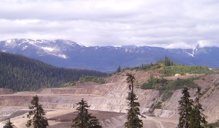 An aerial view of Avanti's Kitsault project in British Columbia. Source: Avanti Mining