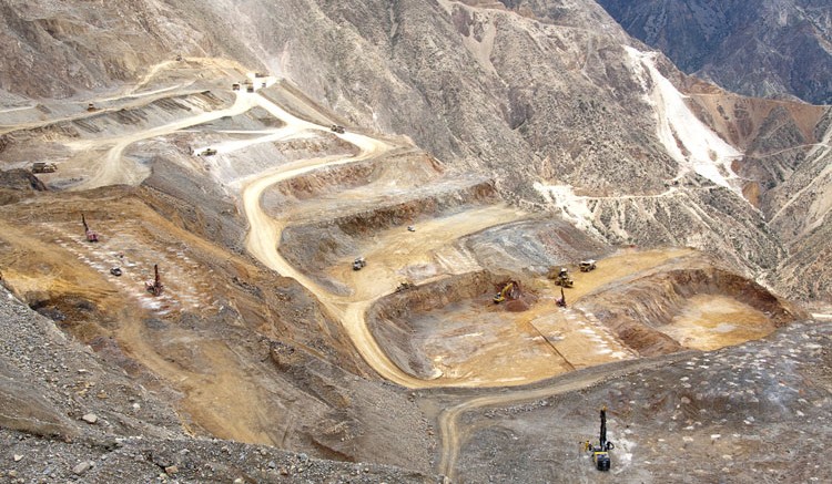 Yamana Gold's Gualcamayo open-pit gold mine in San Juan, Argentina, one of Premier Royalty's gold streams. Source: Premier Royalty