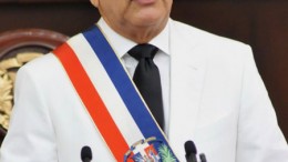 Dominican Republic President Danilo Medina.