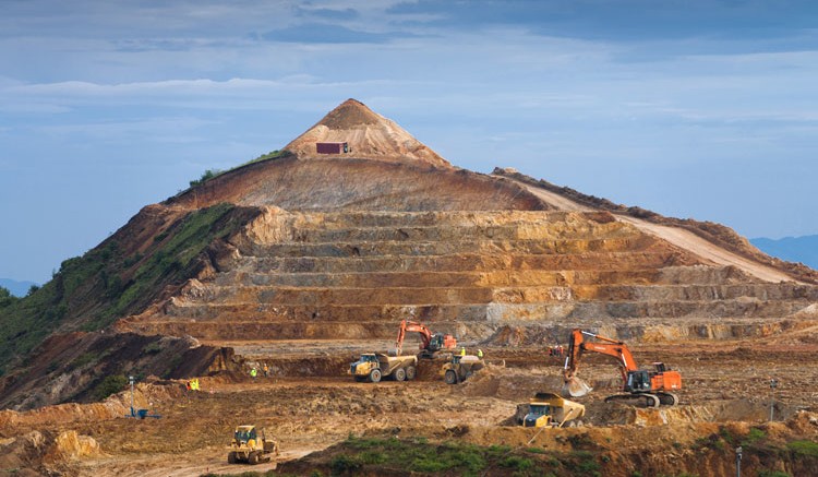 Barno's Twangiza project in the Democratic Republic of Congo. Source: Banro