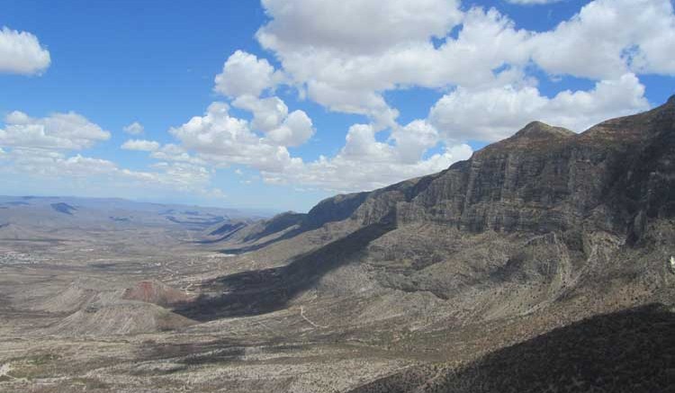 The landscape at Silver Bull Resources' Sierra Mojada silver project in Coahuila, Mexico. Source: Silver Bull Resources