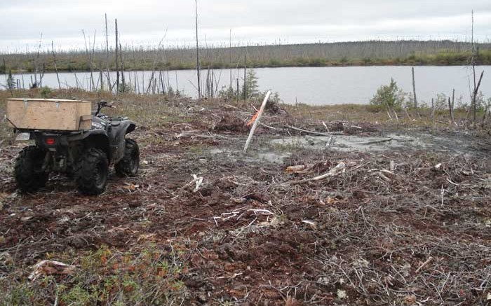 Century Iron Mines and Augyva Mining Resources' Duncan Lake iron ore project in Quebec's James Bay region. Source: Augyva Mining Resources