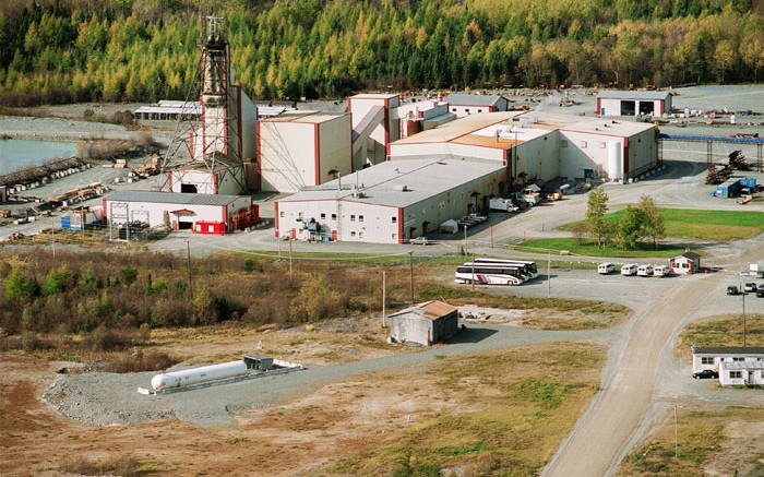 Facilities at the Sleeping Giant gold mine in Quebec, acquired by Maudore Minerals from North American Palladium. Source: North American Palladium