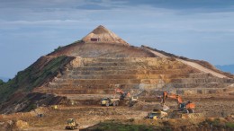 Banro's Twangiza gold mine in the Democratic Republic of the Congo's South Kivu province. Source: Banro