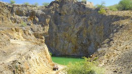 Kootenay Silver's Promontorio project in  Mexico's Sonora state. Source: Kootenay Silver