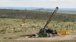A drill site at MAG Silver's flagship Juanicipio silver property in Zacatecas state, Mexico. Source: MAG Silver