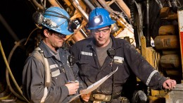 Employees at Agnico Eagle's Goldex mine in Val d'Or, Quebec. Source: Agnico Eagle