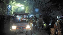 Inside Randgold's Loulo mine  located in the west of Mali. Source: Randgold Resources