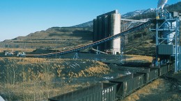 The coal loading facility at Teck's Elkview operation in southeastern British Columbia. Source: Teck Resources