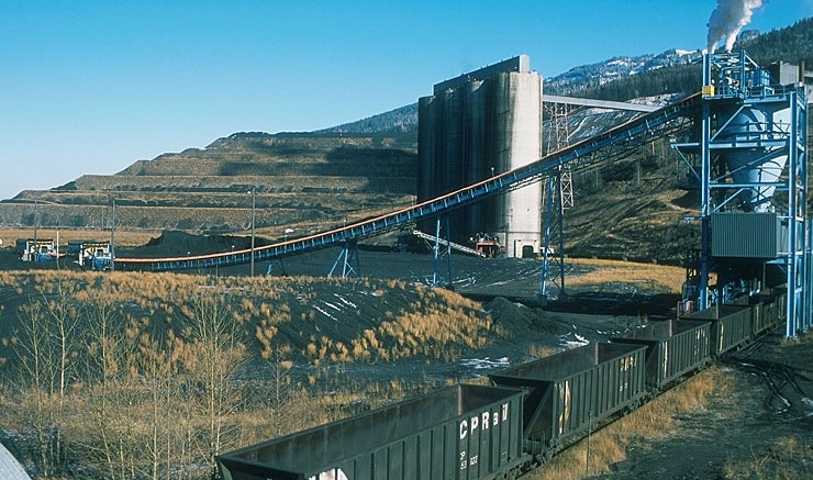 The coal loading facility at Teck's Elkview operation in southeastern British Columbia. Source: Teck Resources