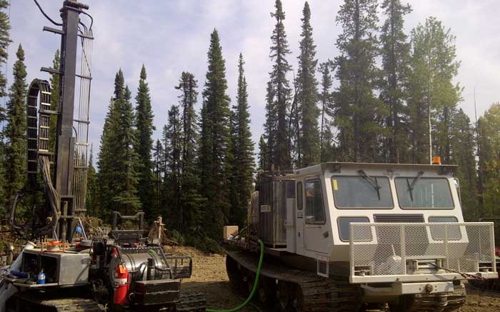 Exploration equipment at Coalspur's Vista coal project in Alberta. Source: Coalspur Mines